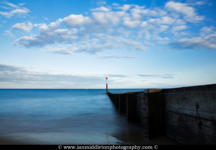 Bournemouth Beach groyne, Dorset, England