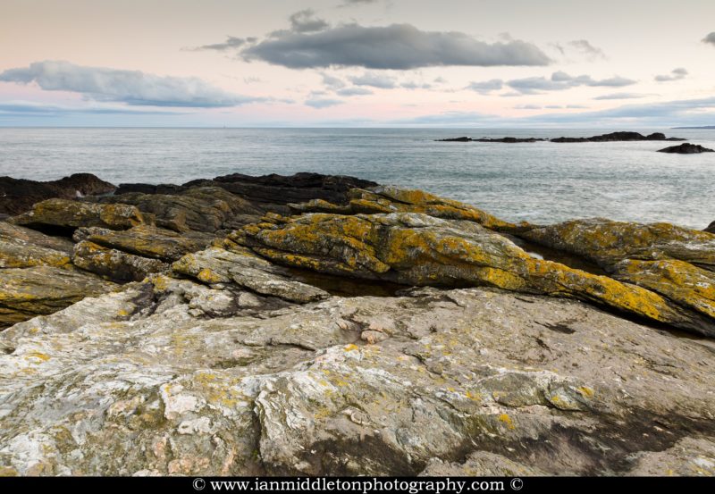 Photos of Portlethen Beach in Scotland. Buy fine art canvas prints...