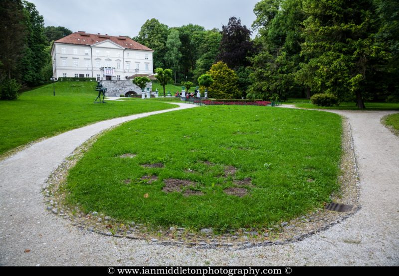 Tivoli Park, Ljubljana, Slovenia.