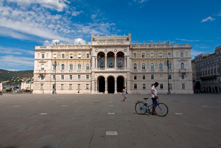 Piazza unita d'italia, Trieste