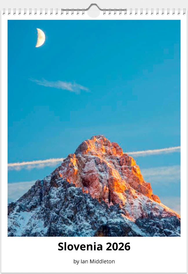 A3 Slovenia calendar 2026