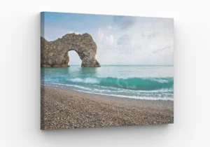 Canvas print example of Durdle Door in Dorset.
