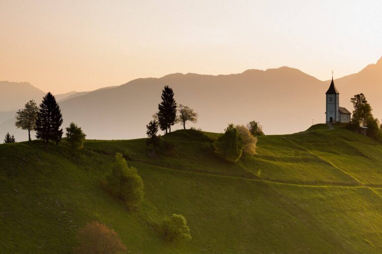 Jamnik church of Saints Primus and Felician