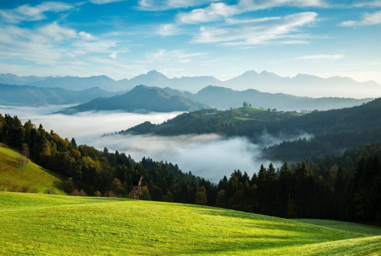 Church of Saint Thomas in the Skofja Loka Hills