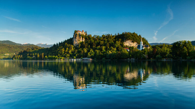 Lake Bled and castle