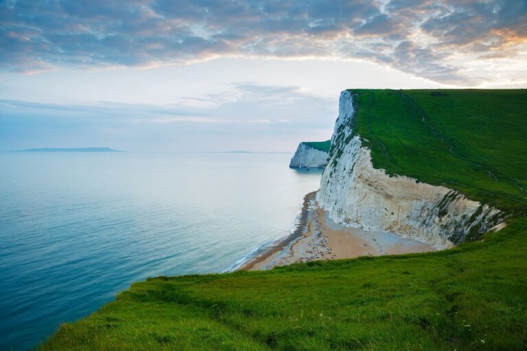 View across to Bats Head