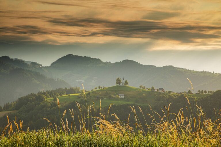 Church of Saint Thomas in the Skofja Loka Hills