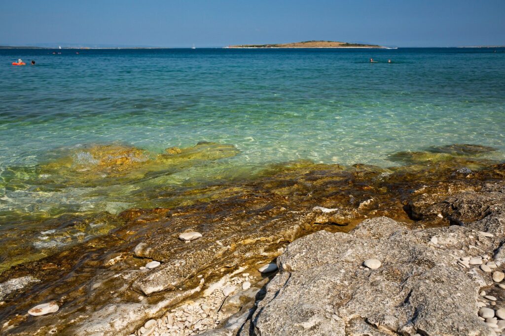 Drazice Cove on the Kamenjak Peninsula, at the very tip of Istria in Croatia.