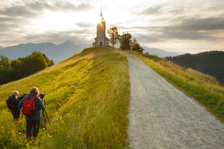 Jamnik church of Saints Primus and Felician