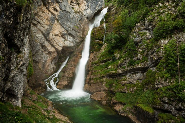 Savica Waterfall, Bohinj, Slovenia