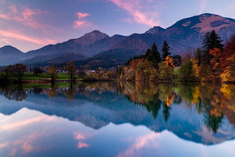 Autumn colours in Preddvor