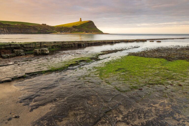 Kimmeridge bay in Dorset