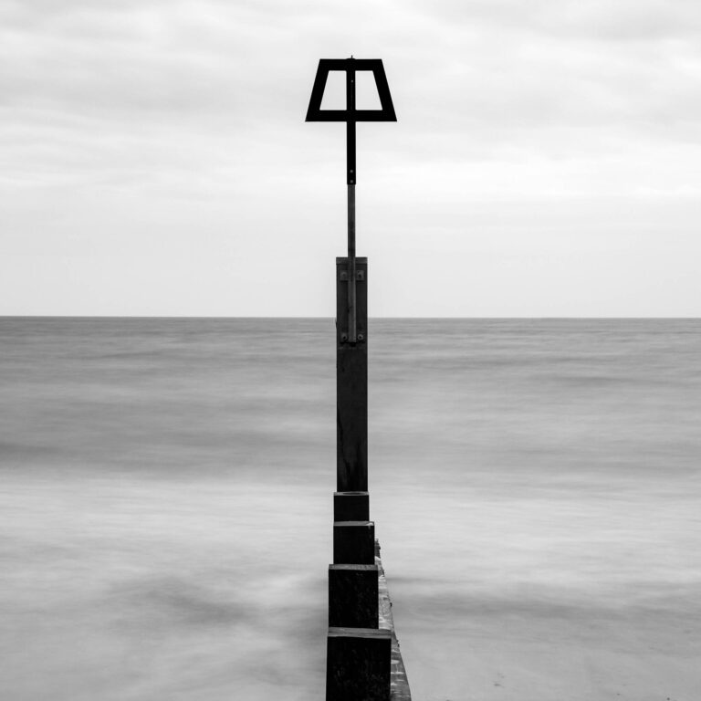 Bournemouth groyne, Dorset, England