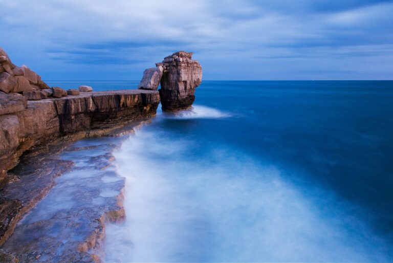 Pulpit rock at Portland Bill