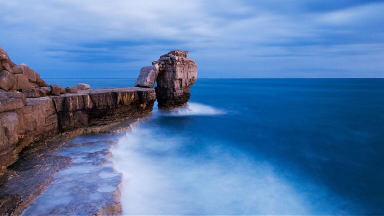 Pulpit rock at Portland Bill