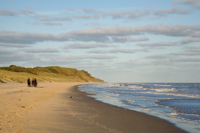 Blackwater beach, County Wexford, Ireland.