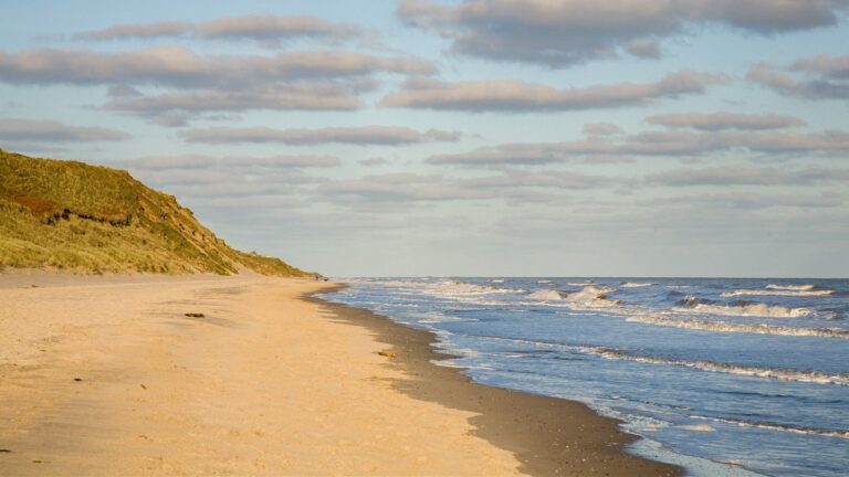 Blackwater beach, County Wexford, Ireland.