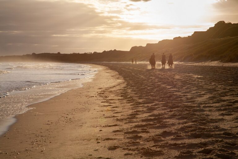 Blackwater beach, County Wexford, Ireland.