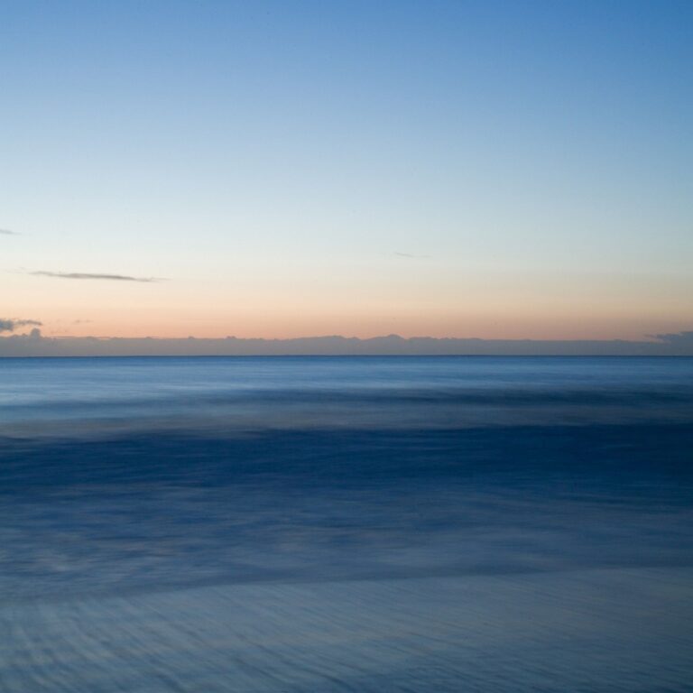 Blackwater beach at dawn, County Wexford, Ireland.