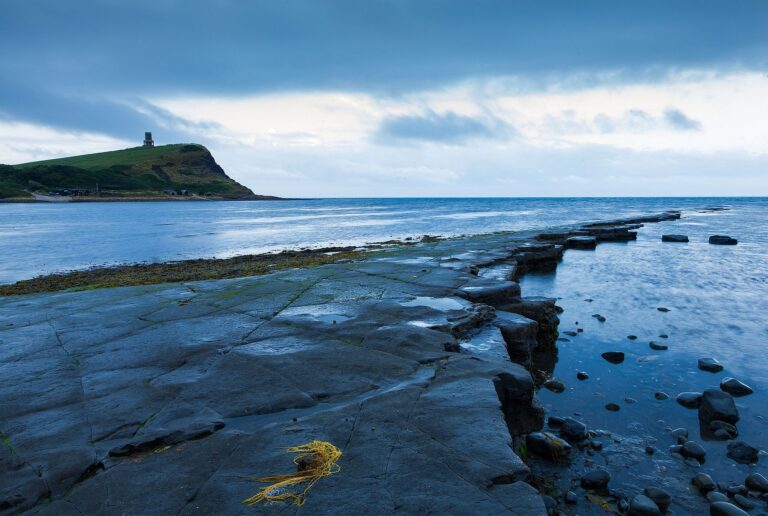 Kimmeridge bay in Dorset