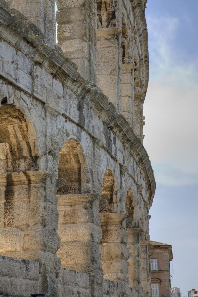 Colosseum in pula, Croatia