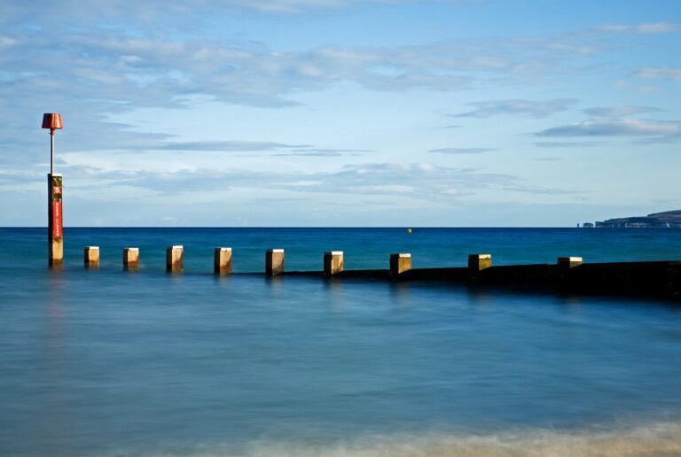 Bournemouth groyne, Dorset, England