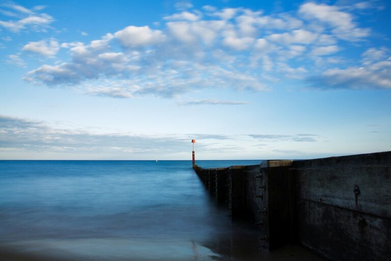 Bournemouth groyne, Dorset, England