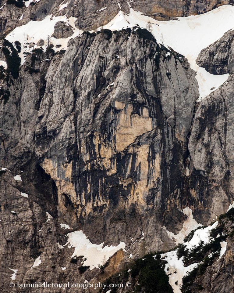 The Pagan Girl on Vršič Pass in Slovenia