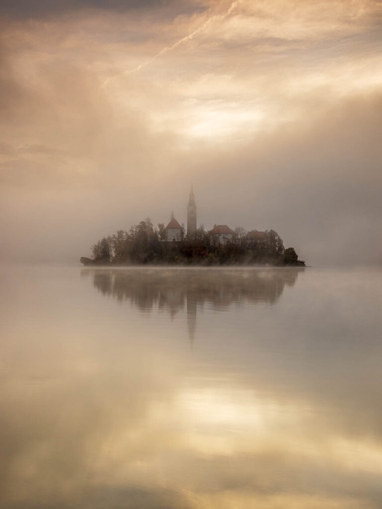 Breaking through the mist