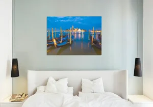 Venice dawn - canvas on wall