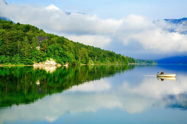 Lake Bohinj, Triglav National Park, Slovenia