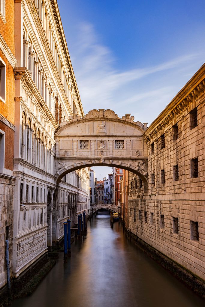 Bridge of Sighs, Venice, Italy.