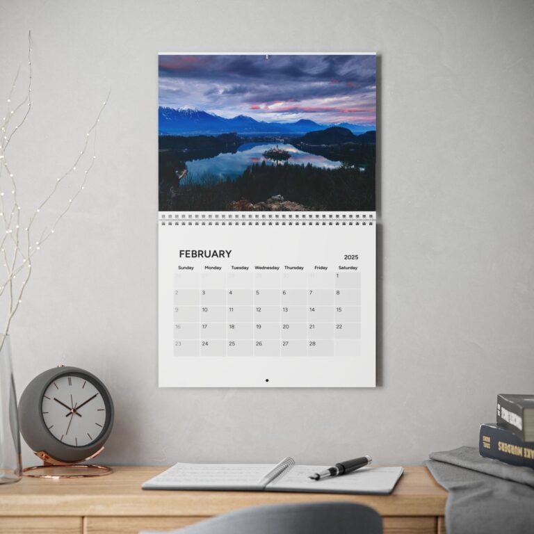 Lake Bled Calendar 2025