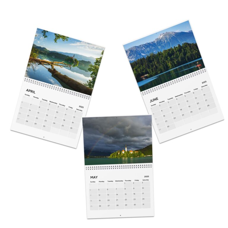 Lake Bled Calendar 2025