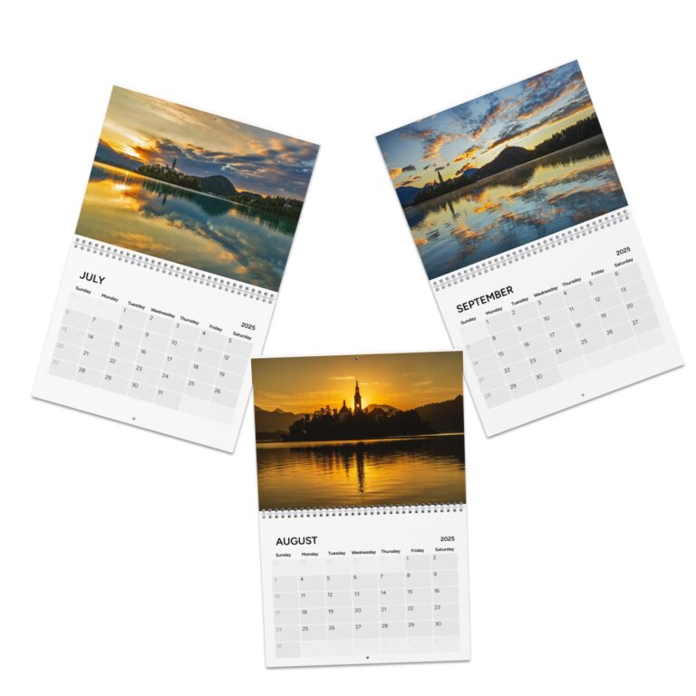 Lake Bled Calendar 2025