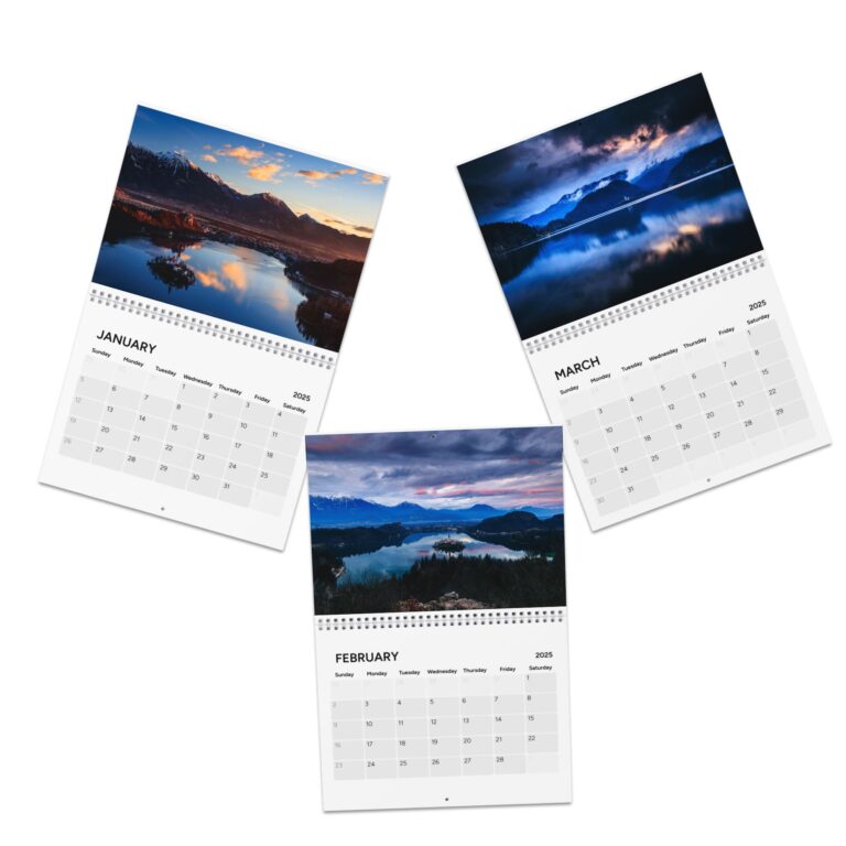 Lake Bled Calendar 2025