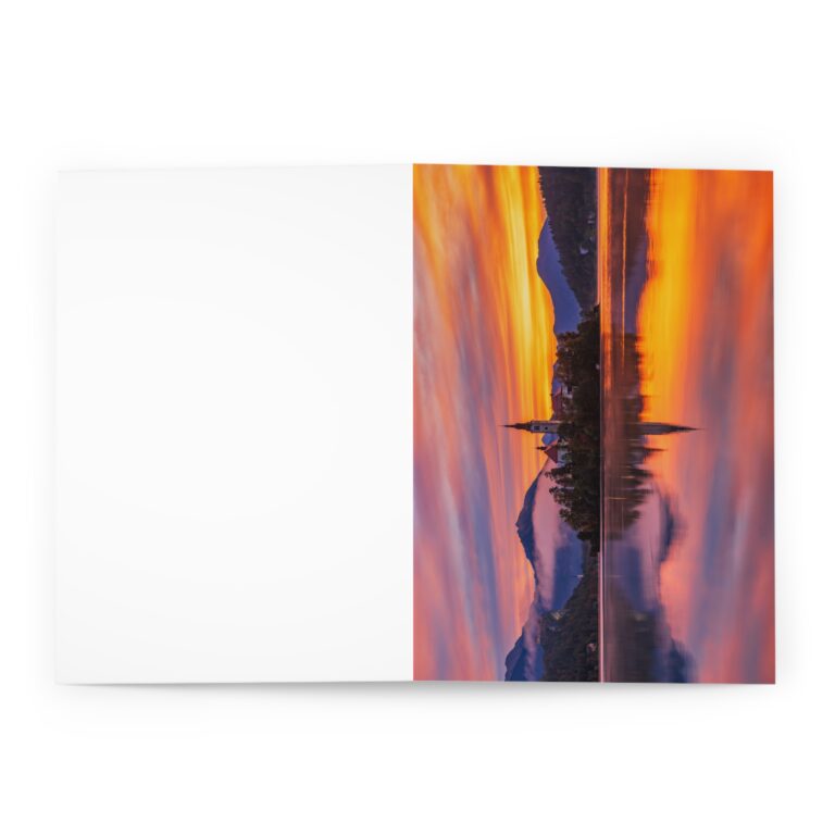 Lake Bled Greeting Card