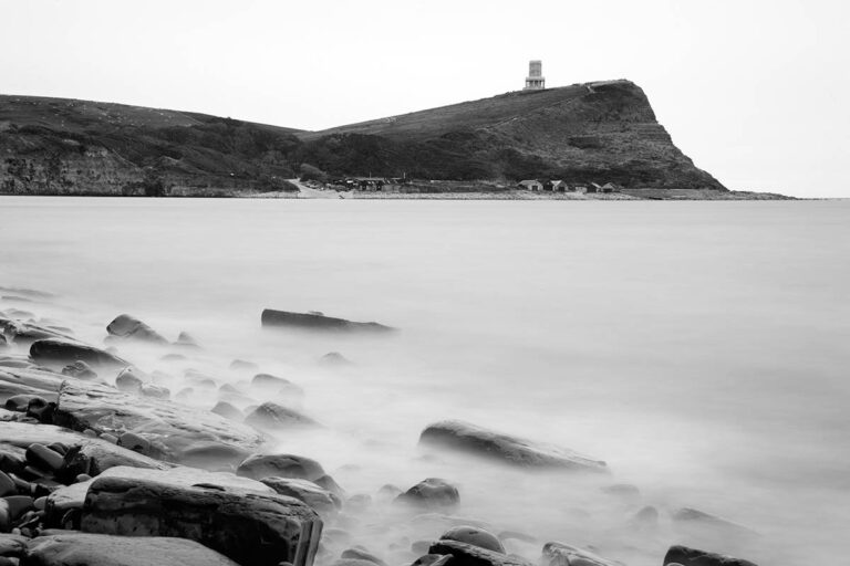 The beautiful coastal landscape at Kimmeridge bay in Dorset. This is one of the many wonders to be found on the Jurassic coast, an UNESCO world heritage site.