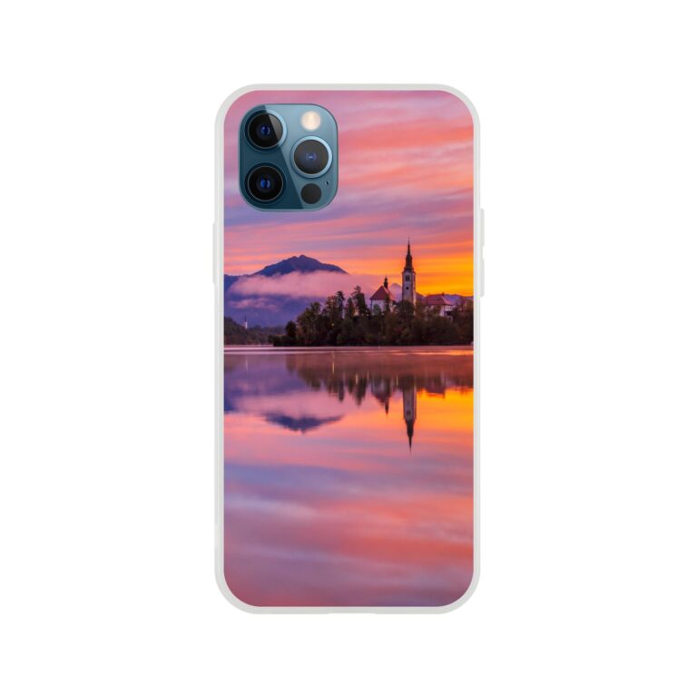 Lake Bled Sunrise - iPhone Case