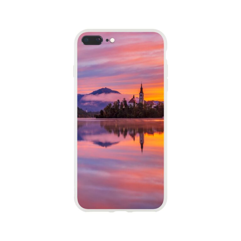 Lake Bled Sunrise - iPhone Case