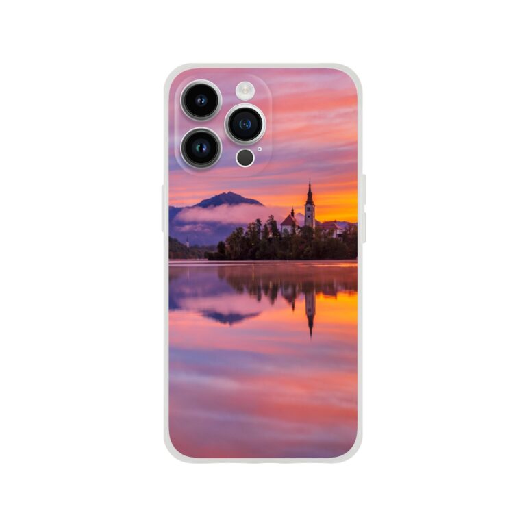 Lake Bled Sunrise - iPhone Case