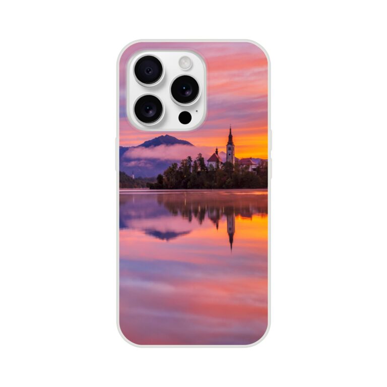 Lake Bled Sunrise - iPhone Case