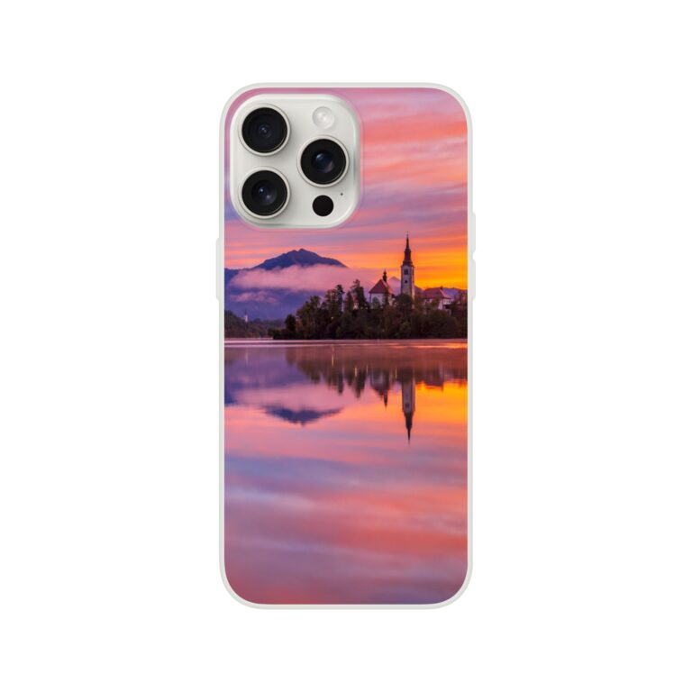 Lake Bled Sunrise - iPhone Case