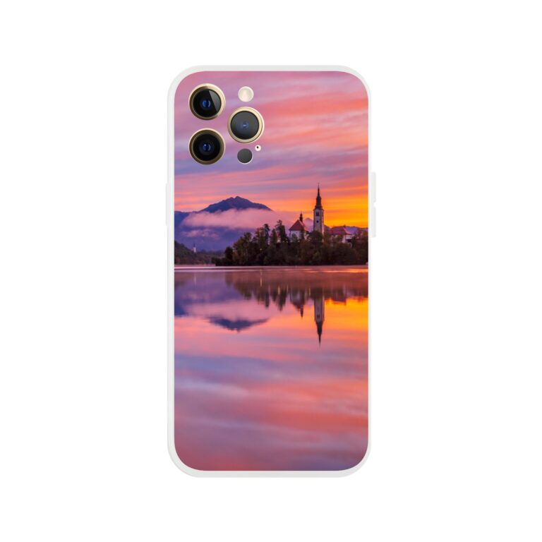 Lake Bled Sunrise - iPhone Case