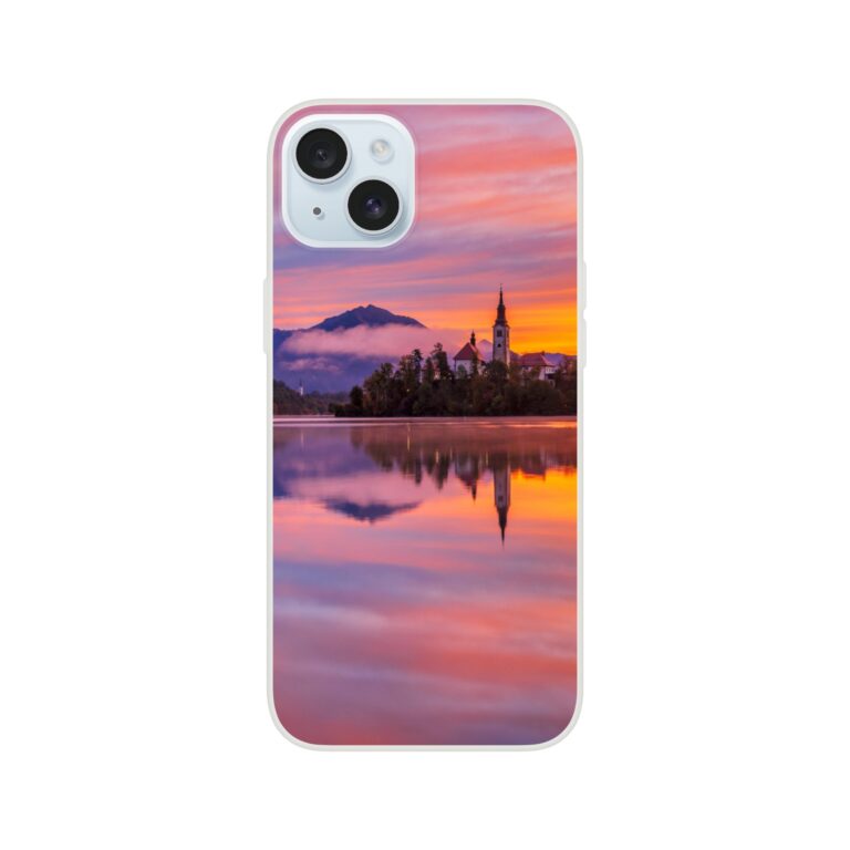 Lake Bled Sunrise - iPhone Case