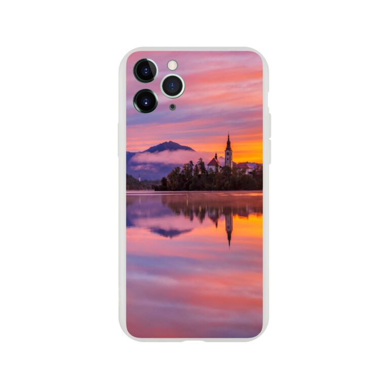 Lake Bled Sunrise - iPhone Case