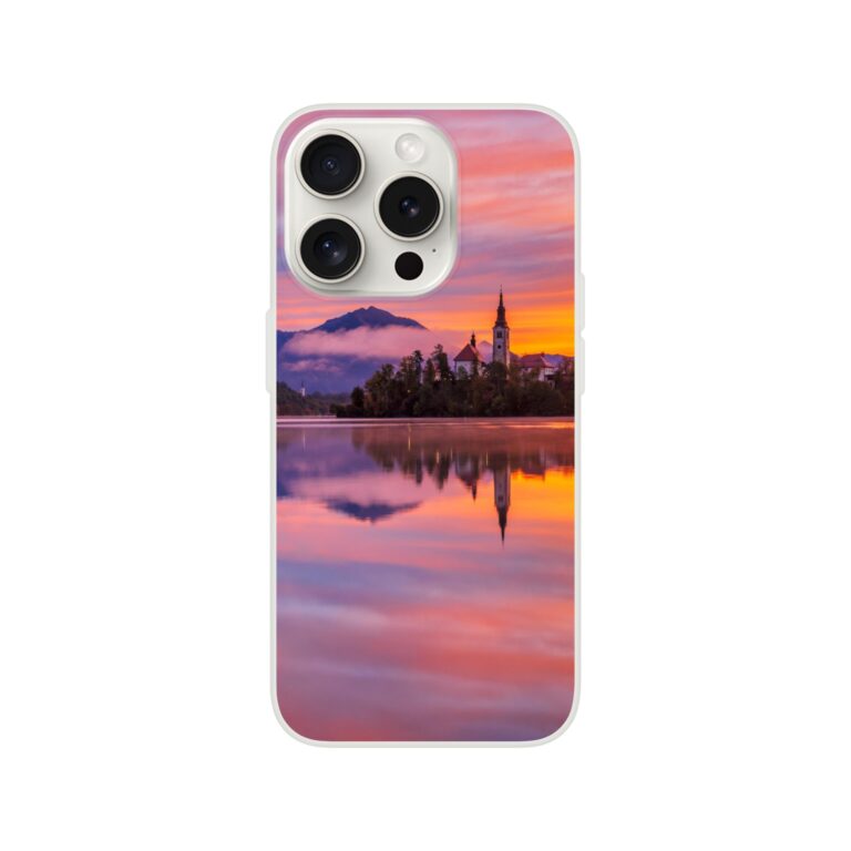 Lake Bled Sunrise - iPhone Case