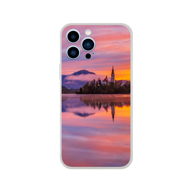 Lake Bled Sunrise - iPhone Case