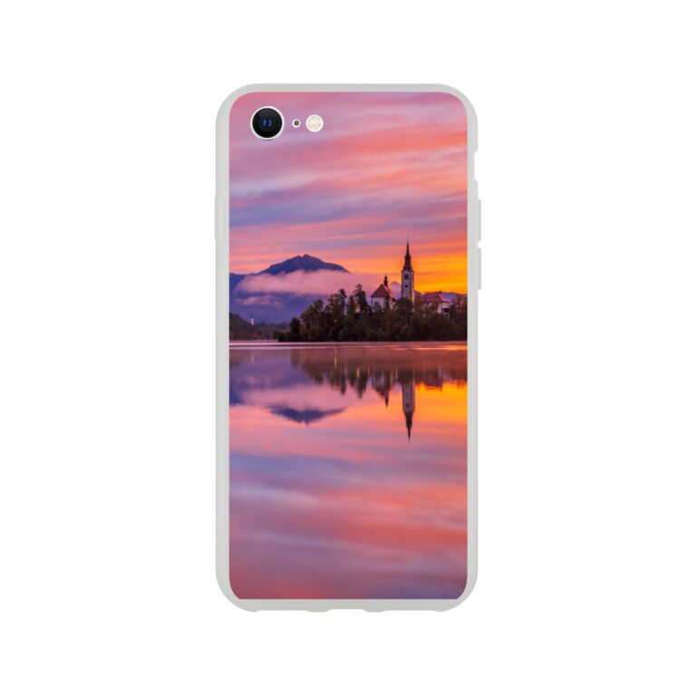 Lake Bled Sunrise - iPhone Case