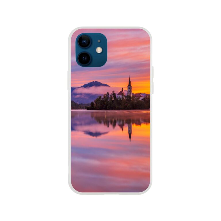 Lake Bled Sunrise - iPhone Case